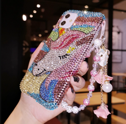 Unicorn with Chain